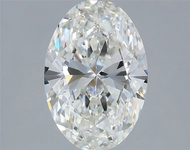 1.54ct Oval Lab Grown Diamond (Colour G, Clarity VVS1, IGI Certified)