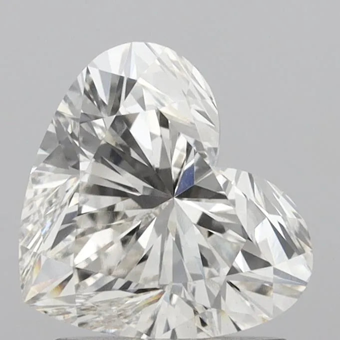 1.59ct Heart Natural Diamond (Colour H, Clarity VS1, Cut VG, IGI Certified)