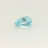 1.87ct Pear Natural Aquamarine (Colour Blue, Clarity Eye Clean, Cut Faceted)
