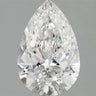 1.92ct Pear Lab Grown Diamond (Colour E, Clarity VVS2, IGI Certified)