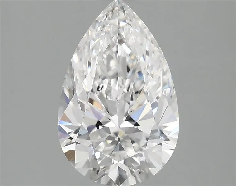 1.92ct Pear Lab Grown Diamond (Colour E, Clarity VVS2, IGI Certified)