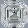 2.01ct Asscher Natural Diamond (Colour G, Clarity VS1, Cut GD, GIA Certified)