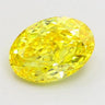 Oval laboratory-grown diamond, 2.01ct