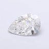 2.04ct Pear Lab Grown Diamond (Colour F, Clarity VVS2, IGI Certified)