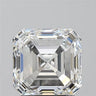2.06ct Square emerald Natural Diamond (Colour F, Clarity VVS2, GIA Certified)