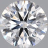2.08ct Round Lab Grown Diamond (Colour D, Clarity VVS1, Cut ID, IGI Certified)