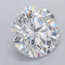 2.08ct Round Lab Grown Diamond (Colour D, Clarity VVS1, Cut ID, IGI Certified)