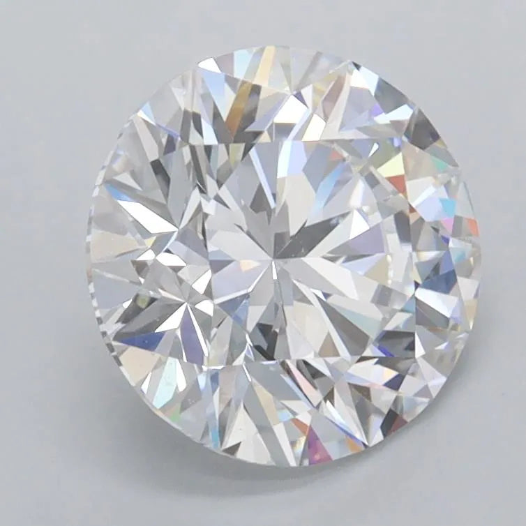 2.08ct Round Lab Grown Diamond (Colour D, Clarity VVS1, Cut ID, IGI Certified)
