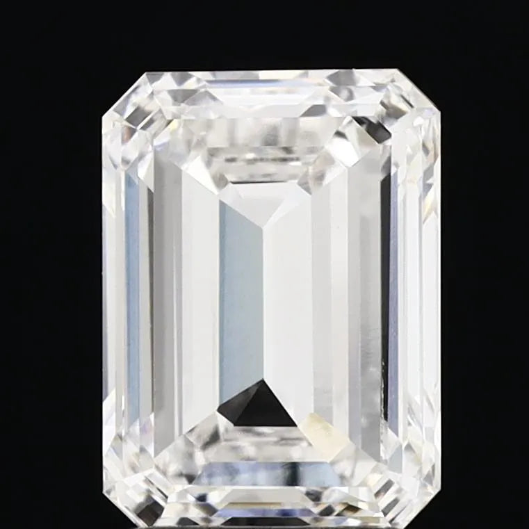2.34ct Emerald Lab Grown Diamond (Colour E, Clarity VS2, IGI Certified)