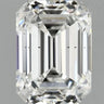 2.38ct Emerald Lab Grown Diamond (Colour E, Clarity SI1, IGI Certified)