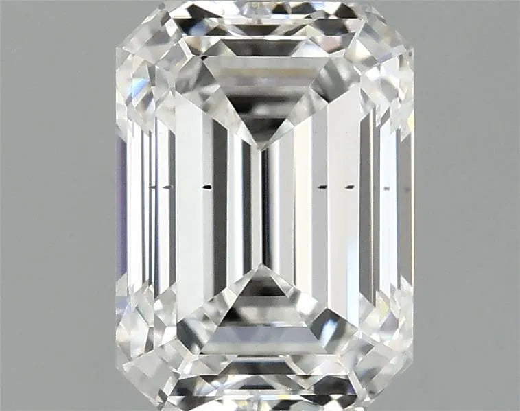 2.38ct Emerald Lab Grown Diamond (Colour E, Clarity SI1, IGI Certified)