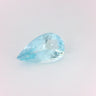 2.44ct Pear Natural Aquamarine (Colour Blue, Clarity Slightly Included, Cut Faceted)