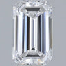 2.51ct Emerald Lab Grown Diamond (Colour E, Clarity VS2, IGI Certified)
