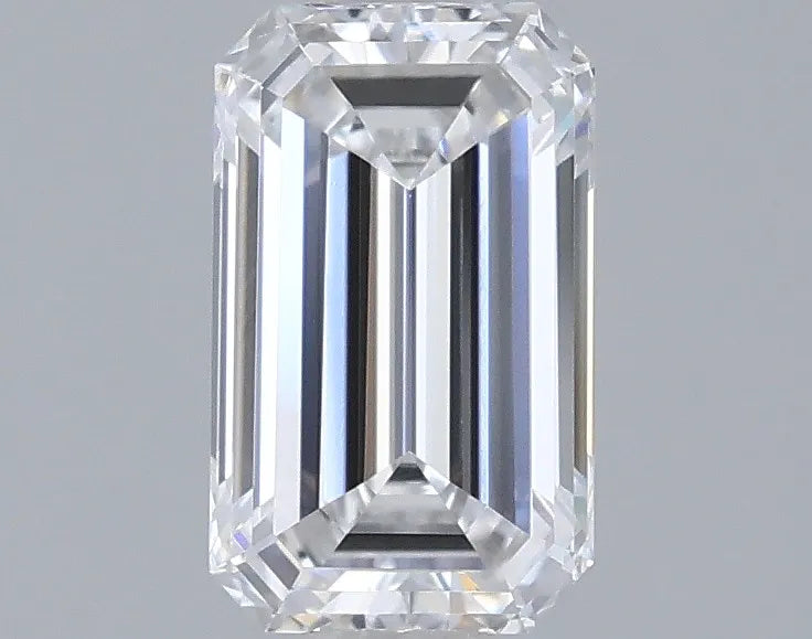 2.51ct Emerald Lab Grown Diamond (Colour E, Clarity VS2, IGI Certified)