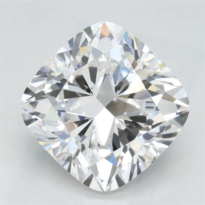 2.64ct Cushion modified Lab Grown Diamond (Colour D, Clarity IF, IGI Certified)