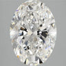 3.63ct Oval Lab Grown Diamond (Colour F, Clarity VVS2, IGI Certified)