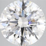8.01ct Round Natural Diamond (Colour D, Clarity FL, Cut EX, GIA Certified)