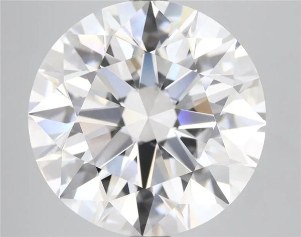 8.01ct Round Natural Diamond (Colour D, Clarity FL, Cut EX, GIA Certified)
