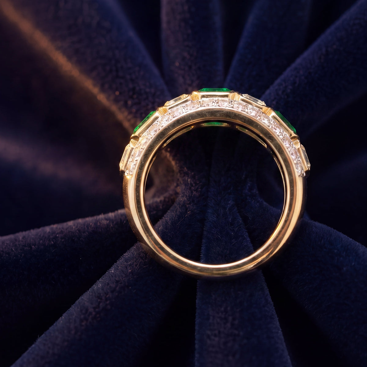 Bespoke_Alternating_Emerald_and_Diamond_Wide_Eternity_Band