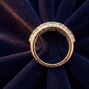 Bespoke_Alternating_Emerald_and_Diamond_Wide_Eternity_Band