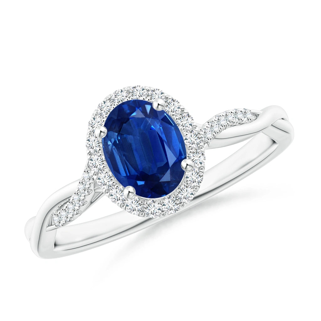 Sapphire Engagement Rings