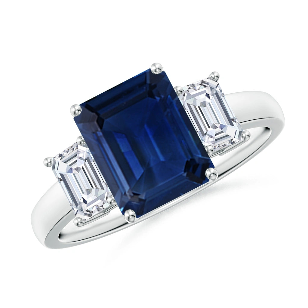 Sapphire Engagement Rings