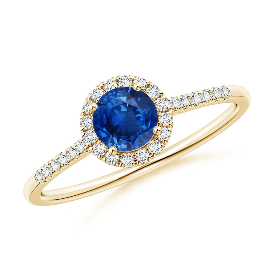 Sapphire Engagement Rings