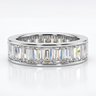 Baguette Diamond Channel Set Eternity Ring