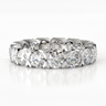 Round Diamond Eternity ring split claw