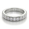 Grain Set Diamond Eternity Ring