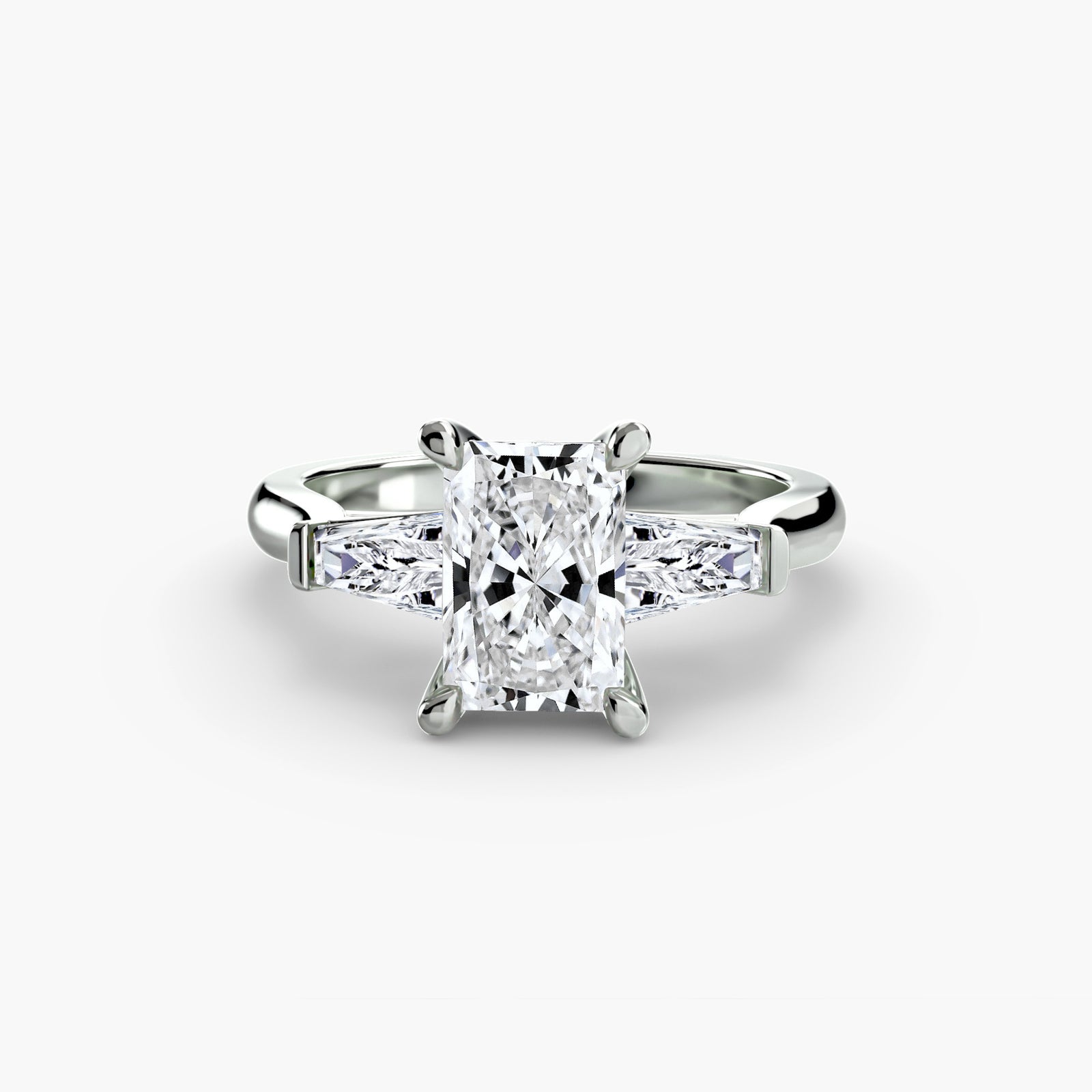 3 Stone Engagement Rings