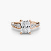 Solitaire with Pavé 2