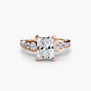 Solitaire with Pavé 2