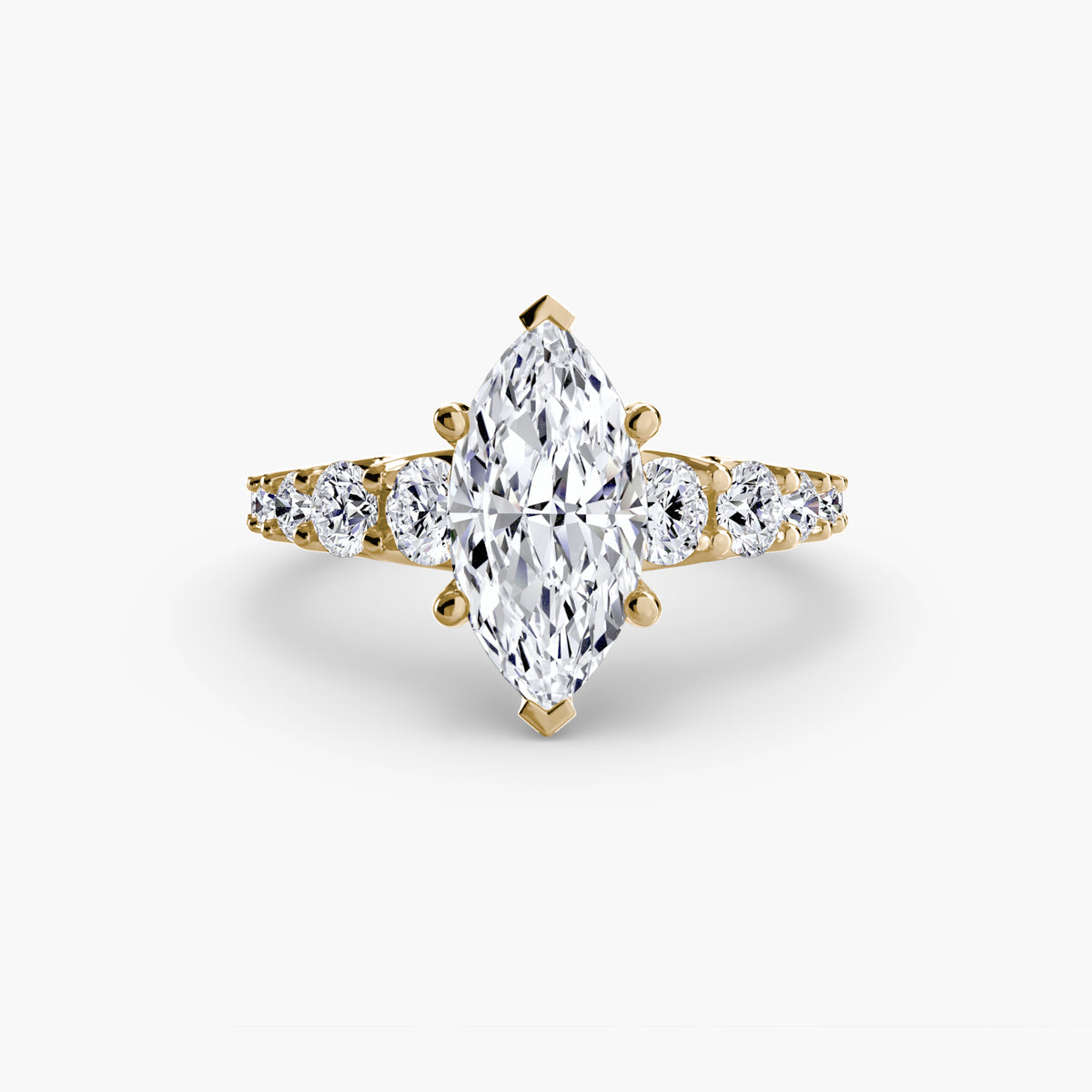 The Graduated Accent Ring