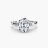 Baguette Accent Solitaire