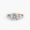 Baguette Accent Solitaire