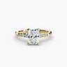 Completed Ring (United Kingdom Size L½)