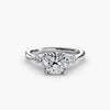 Solitaire with Shoulder Accents 2