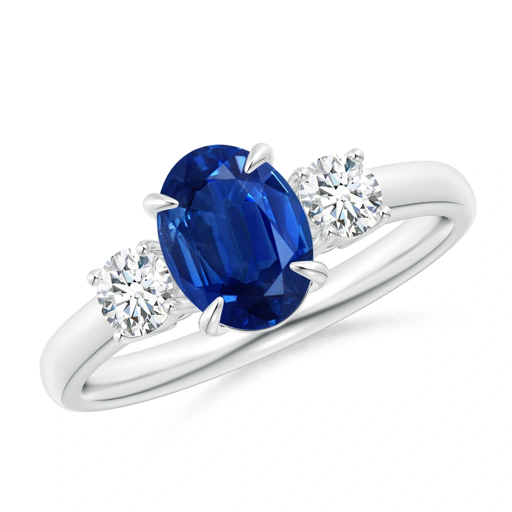 Sapphire Engagement Rings