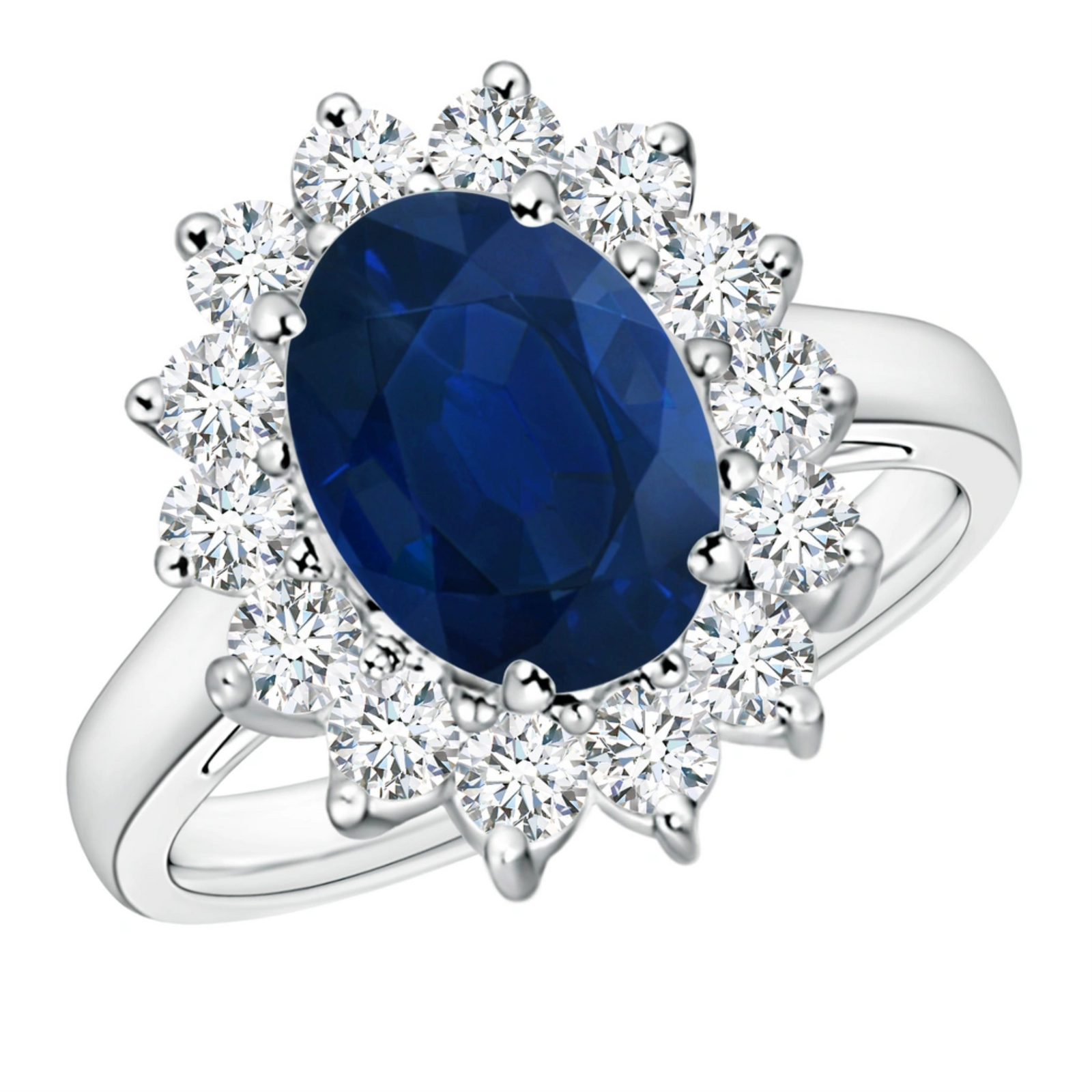 Sapphire Engagement Rings