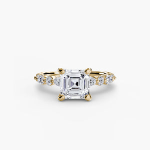 Solitaire with Eternity Pavé 2