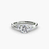 The Celestial Cluster Ring 2 - exquisite design featuring a cluster of diamonds arranged to resemble a celestial formation
