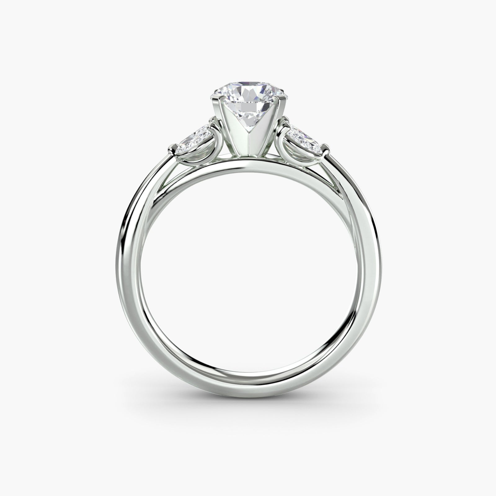 The Celestial Cluster Ring 2 - exquisite design featuring a cluster of diamonds arranged to resemble a celestial formation