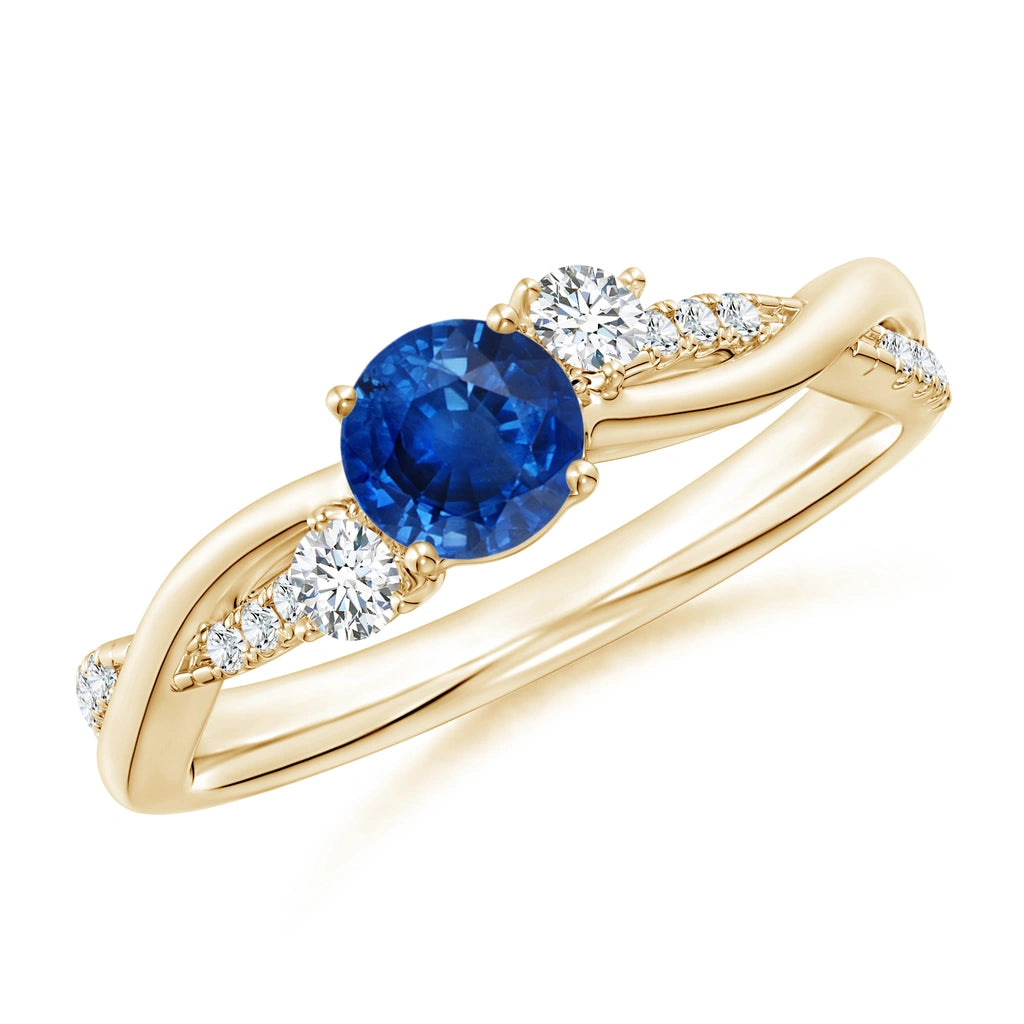Sapphire Engagement Rings
