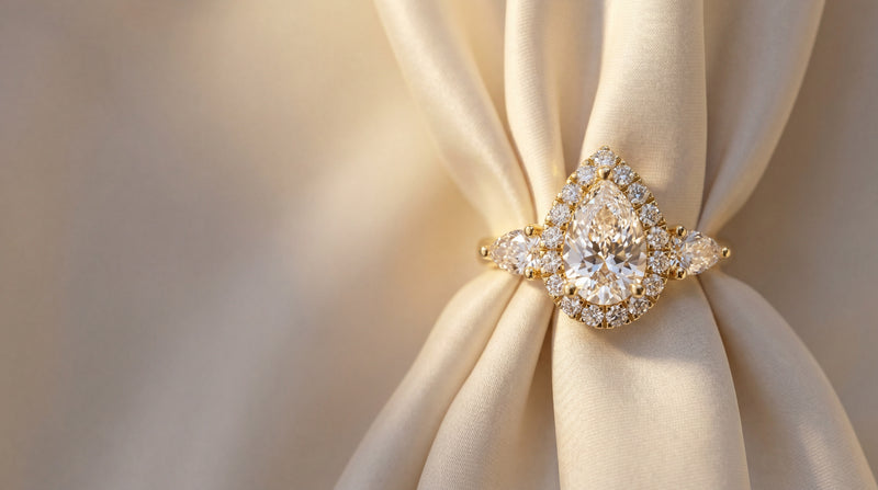 Halo Engagement Rings