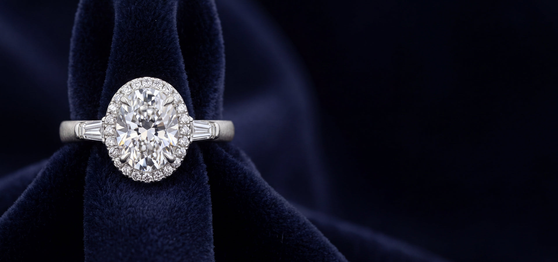 Designed with you. Made by hand in Hatton Garden.