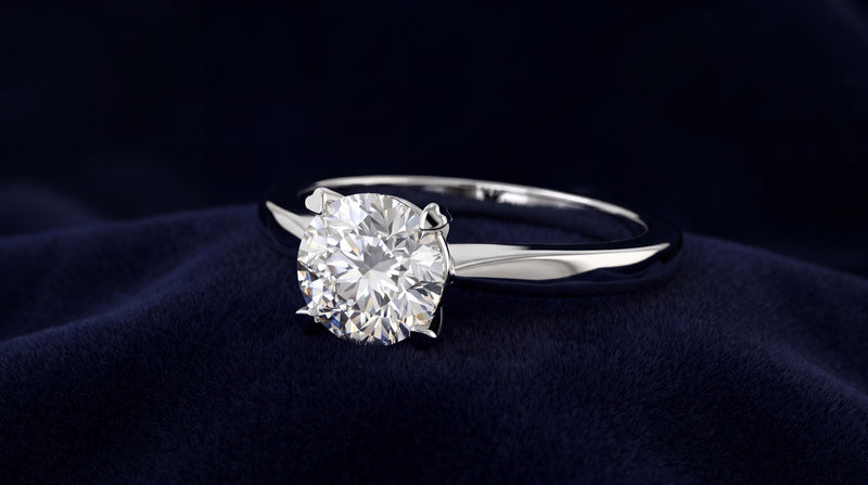 Solitaire Engagement Rings