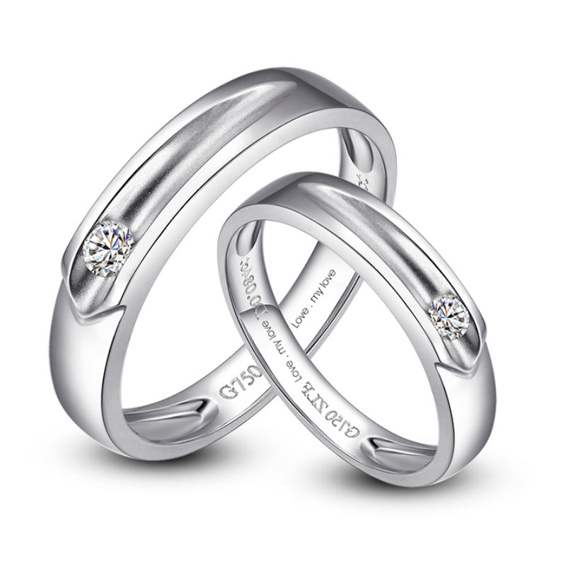 Diamond Wedding Rings