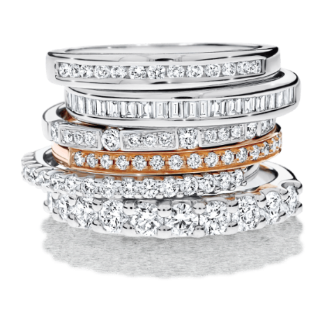 Diamond Wedding Rings