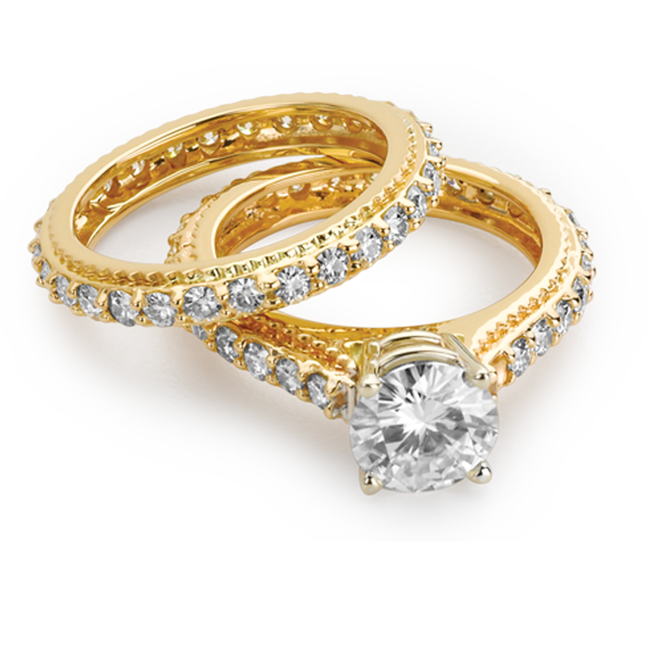 Diamond Wedding Rings